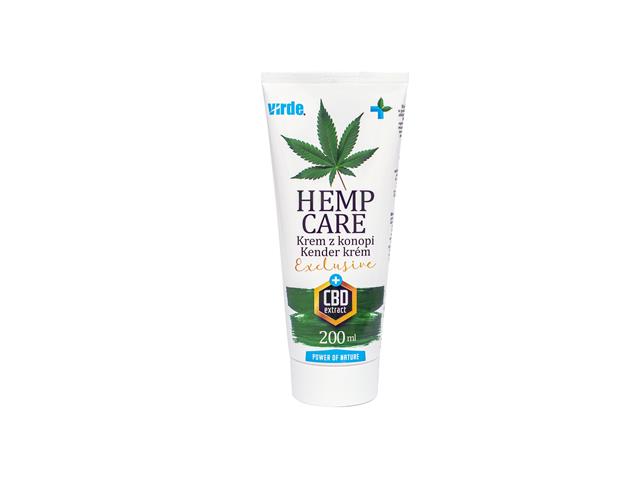 Hemp Care Exclusiv Krem z konopii + CBD interakcje ulotka krem  200 ml