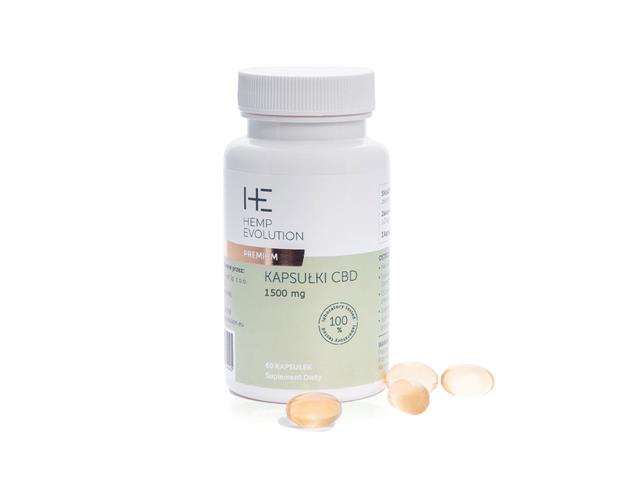 Hemp Evolution Premium interakcje ulotka kapsułki - 60 kaps.
