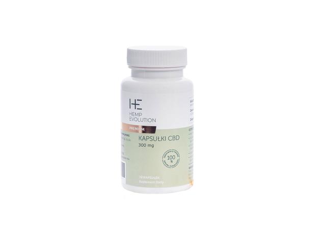 Hemp Evolution Premium interakcje ulotka kapsułki - 30 kaps.