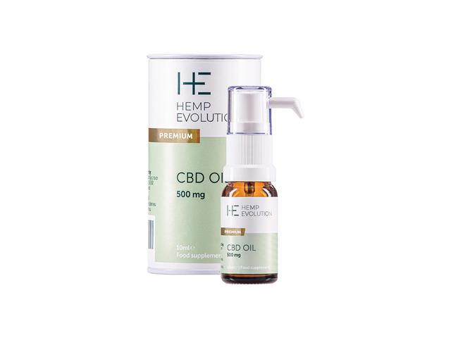 Hemp Evolution Premium interakcje ulotka olej - 10 ml