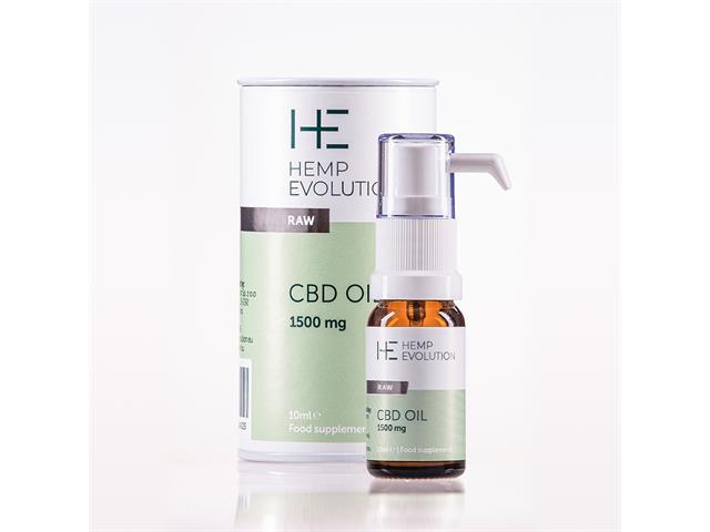 Hemp Evolution Raw interakcje ulotka olej  10 ml