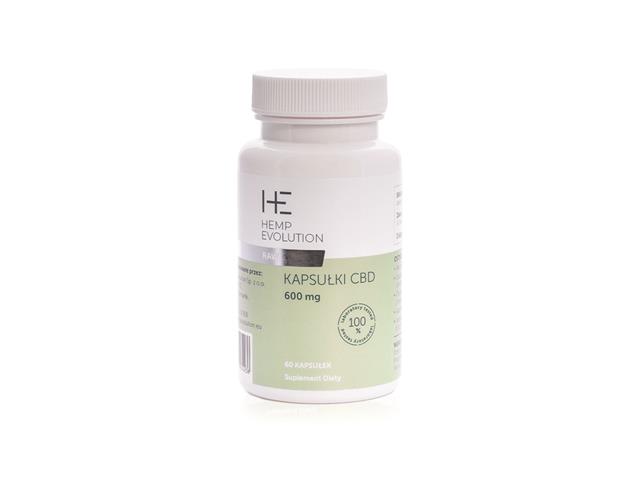 Hemp Evolution RAW interakcje ulotka kapsułki - 60 kaps.