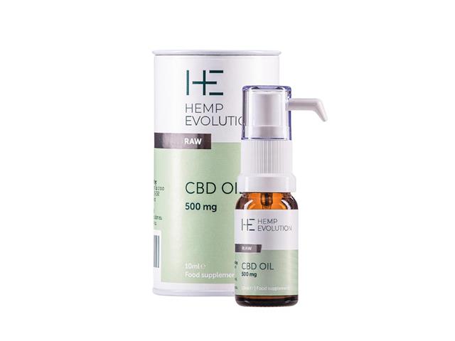 Hemp Evolution Raw interakcje ulotka olej - 10 ml