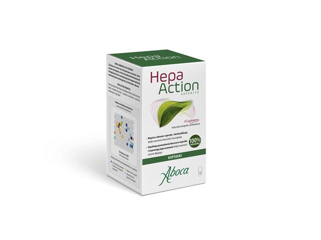 Hepa Action Advanced interakcje ulotka kapsułki - 30 kaps.