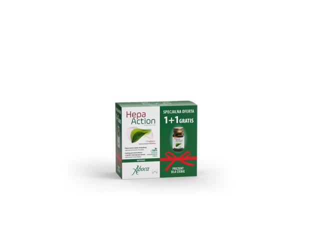 Hepa Action Advanced interakcje ulotka kapsułki - 30 kaps. (+ 30 kaps.)