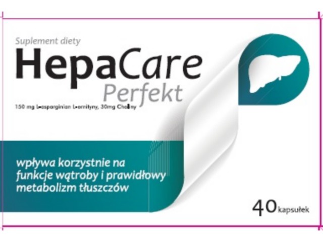 HepaCare Perfekt interakcje ulotka kapsułki  40 kaps.