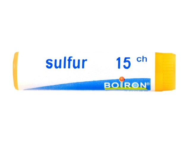 Hepar Sulfur 15 CH interakcje ulotka granulki w pojemniku jednodawkowym - 1 g