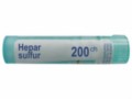 Hepar Sulfur 200 CH interakcje ulotka granulki  4 g