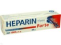 Heparin Hasco Forte interakcje ulotka żel 1 000 j.m./g 35 g