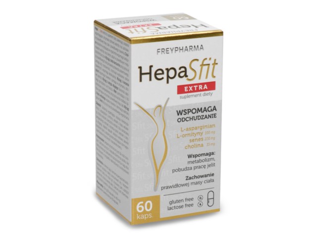 HEPASFIT EXTRA interakcje ulotka kapsułki - 60 kaps.