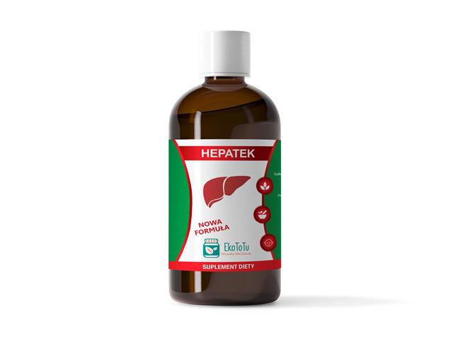 Hepatek interakcje ulotka płyn doustny  100 ml