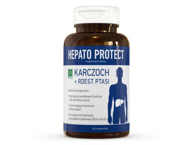 Hepato Protect interakcje ulotka kapsułki  60 kaps.