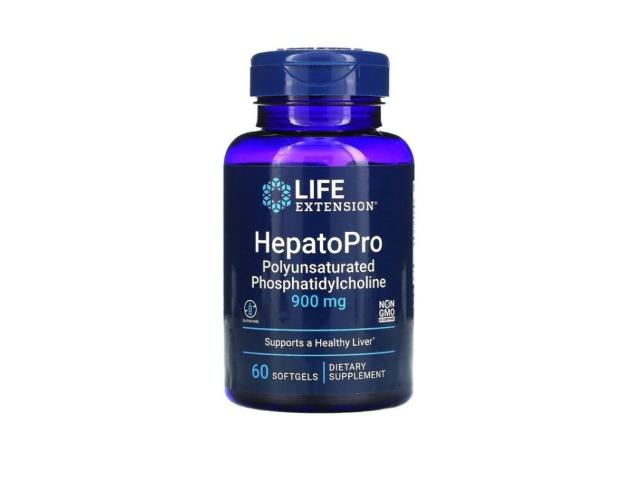 HepatoPro Polyunsaturated Phosphatidylcholine 900 mg interakcje ulotka kapsułki - 60 kaps.