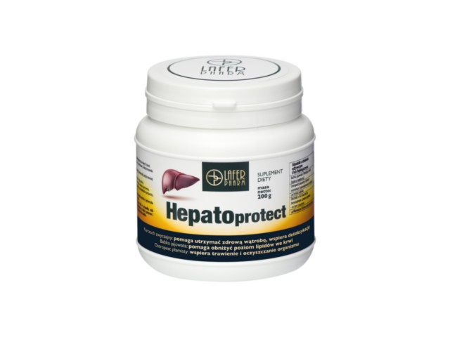 Hepatoprotect interakcje ulotka proszek do sporządzania zawiesiny doustnej - 200 g
