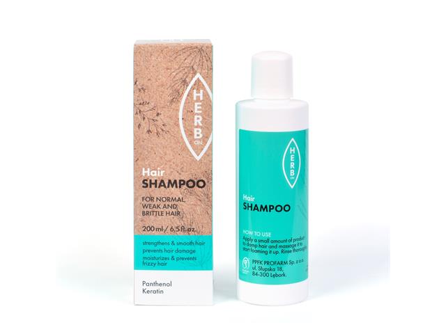 HERB ON Hair SHAMPOO interakcje ulotka szampon  200 ml