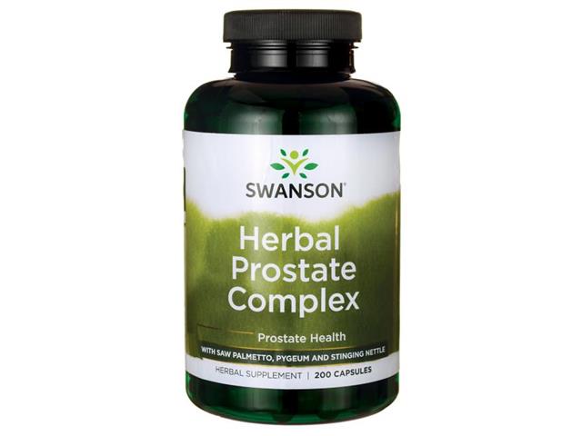 Herbal Prostate Complex interakcje ulotka kapsułki  200 kaps.