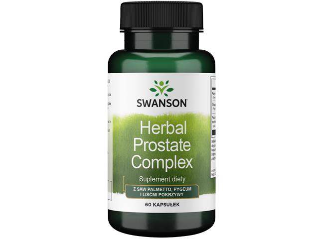 Herbal Prostate Complex interakcje ulotka kapsułki  60 kaps.