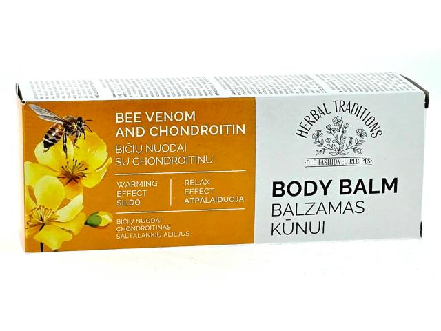 Herbal Traditions Balsam do ciała jad pszczeli z chondroityną interakcje ulotka balsam - 75 ml