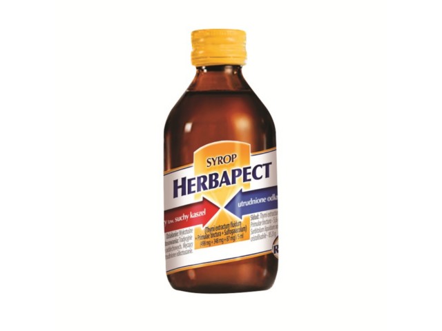 Herbapect interakcje ulotka syrop (498mg+349mg+87mg)/5ml 240 g