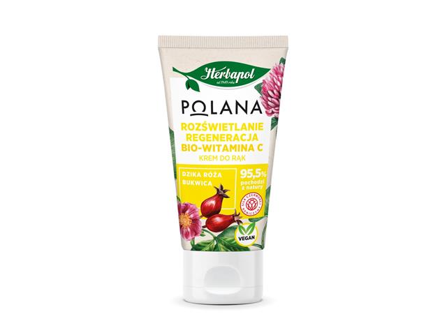 HERBAPOL POLANA Krem do rąk Bio-Witamina C Rozświetlenie-Regeneracja interakcje ulotka krem - 50 ml