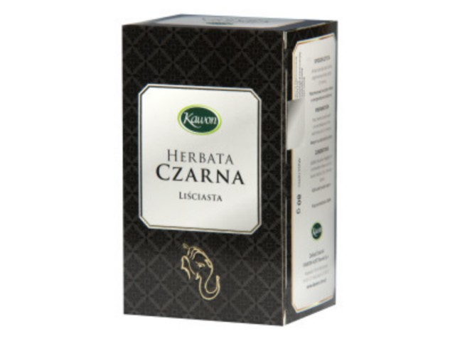 Herbata czarna interakcje ulotka herbata - 80 g