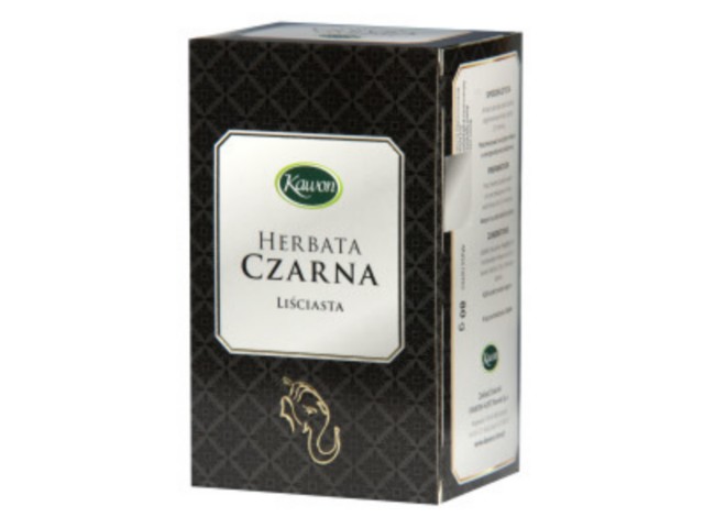 Herbata czarna interakcje ulotka   80 g