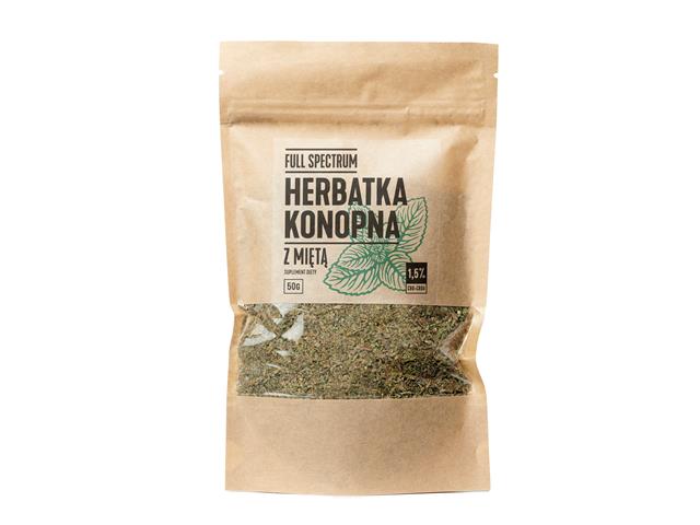 Herbata konopna z miętą interakcje ulotka   50 g