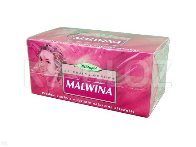 Herbata MALWINA interakcje ulotka  2,5 g 20 toreb.