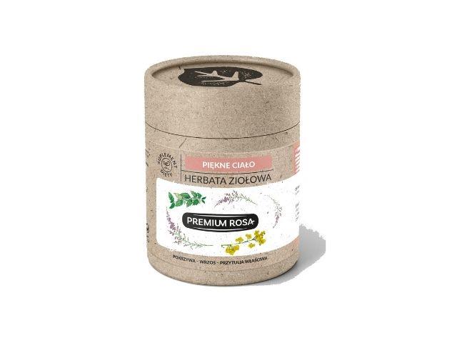 Herbata Ziołowa Piękne Ciało interakcje ulotka herbata - 40 g