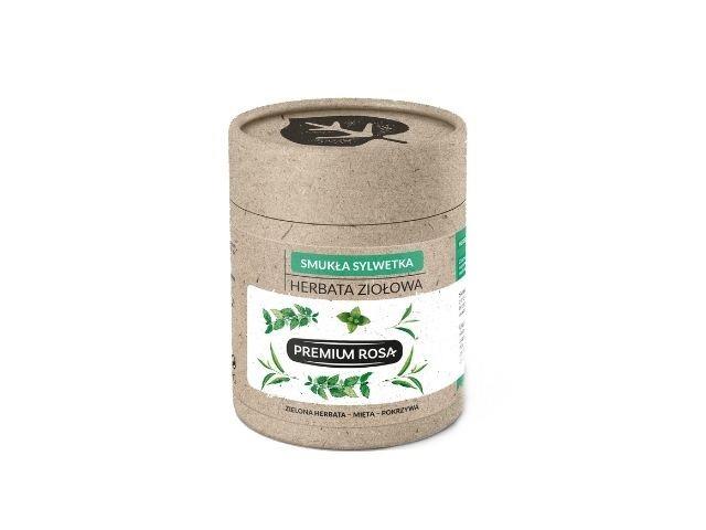 Herbata Ziołowa Smukła Sylwetka interakcje ulotka herbata - 40 g