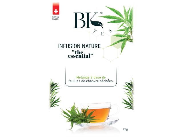 Herbatka konopna BK Nature The Essential interakcje ulotka herbata - 20 g