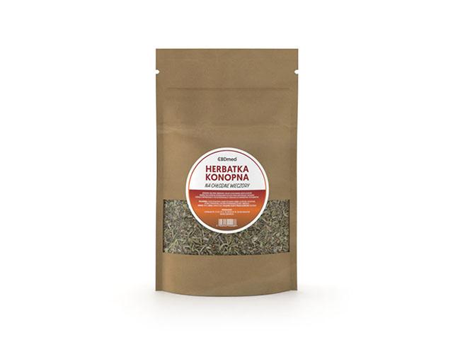 Herbatka Konopna Na Chłodne Wieczory interakcje ulotka susz - 50 g