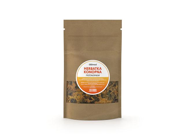 Herbatka Konopna Przeciwzapalna interakcje ulotka susz - 50 g