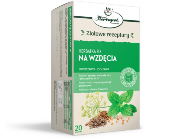 Herbatka na wzdęcia interakcje ulotka herbata 2 g 20 toreb.