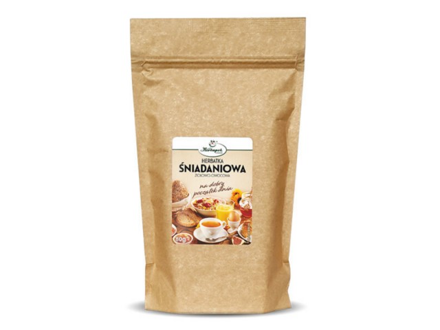 Herbatka Śniadaniowa interakcje ulotka mieszanka ziołowa - 80 g