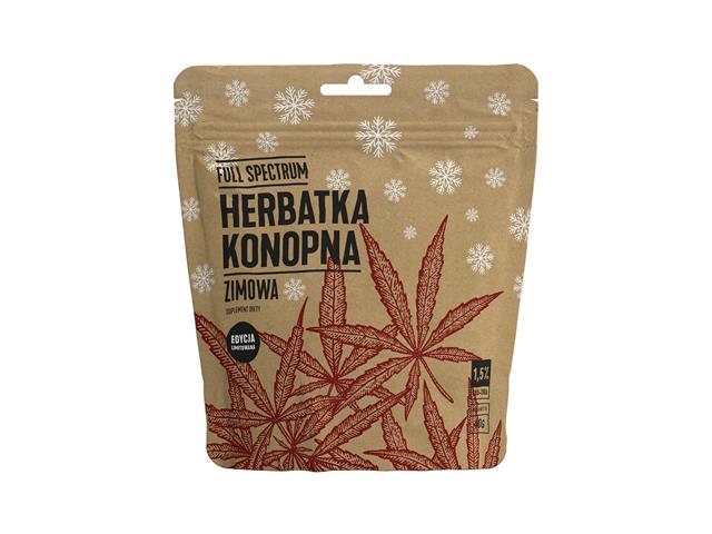 Herbatka zimowa konopna interakcje ulotka   40 g