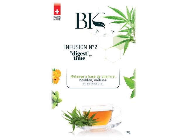 Herbatka ziołowo-konopna BK Digest Time interakcje ulotka herbata - 30 g