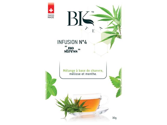 Herbatka ziołowo-konopna BK No Stress interakcje ulotka herbata - 30 g