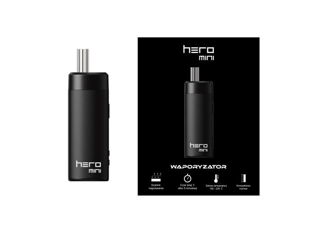 Hero Mini Waporyzator interakcje ulotka waporyzator  1 szt.