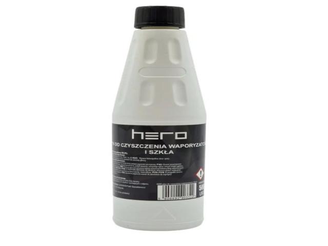 Hero Płyn do czyszczenia waporyzatora oraz szkła interakcje ulotka płyn  500 ml