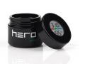 Hero Pro Pojemnik 50 ml szklany z higrometrem bezzapachowy interakcje ulotka urządzenie  1 szt.