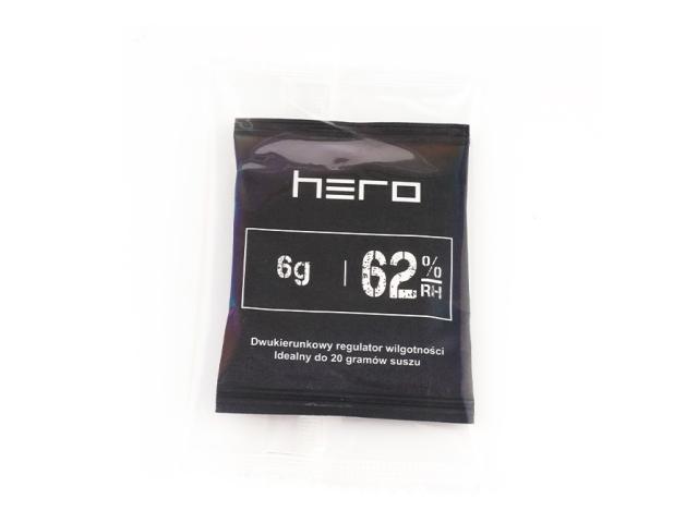 Hero Regulator wilgotności 6 g 62% interakcje ulotka saszetka - 1 szt.