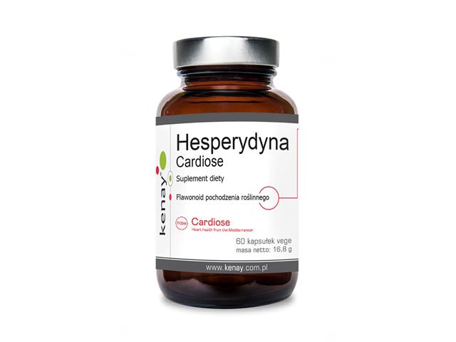 Hesperydyna Cardiose interakcje ulotka kapsułki  60 kaps.