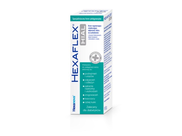 Hexaflex Hial Krem regenerujący interakcje ulotka   100 g