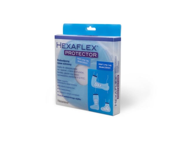 Hexaflex Protector Rękaw ochronny Ramię długi rękaw (dorośli) interakcje ulotka  - 1 op.