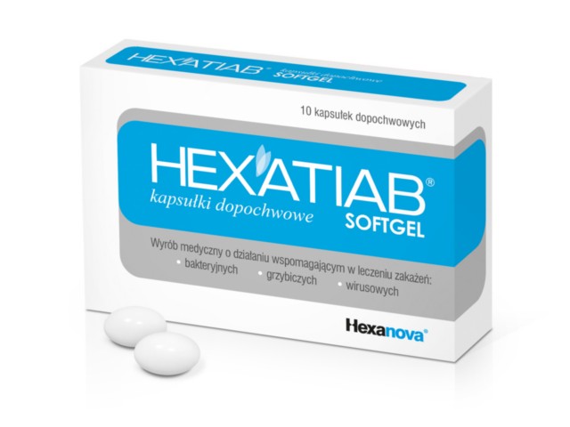 Hexatiab interakcje ulotka kapsułki dopochwowe  10 kaps.