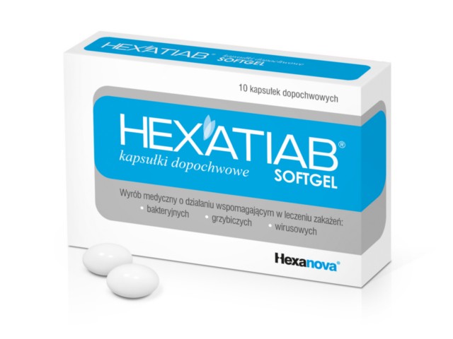 Hexatiab interakcje ulotka kapsułki dopochwowe - 10 kaps.