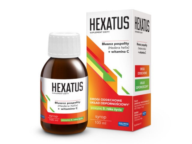 Hexatus interakcje ulotka syrop  100 ml