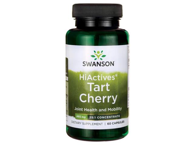 Hiactives Tart Cherry Extract interakcje ulotka kapsułki - 60 kaps.
