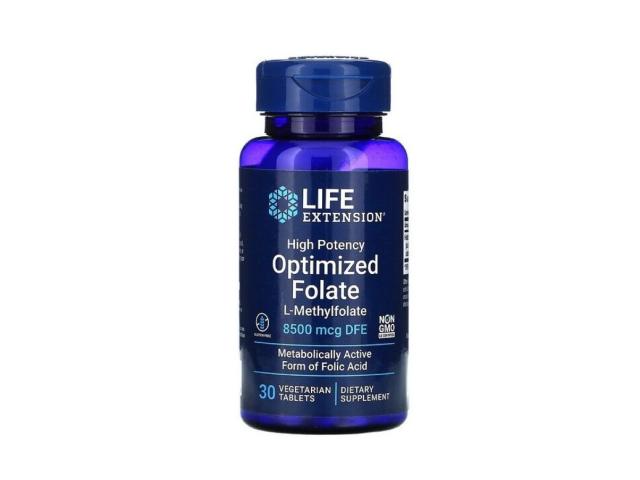 High Potency Optimized Folate interakcje ulotka kapsułki wegetariańskie - 30 kaps.